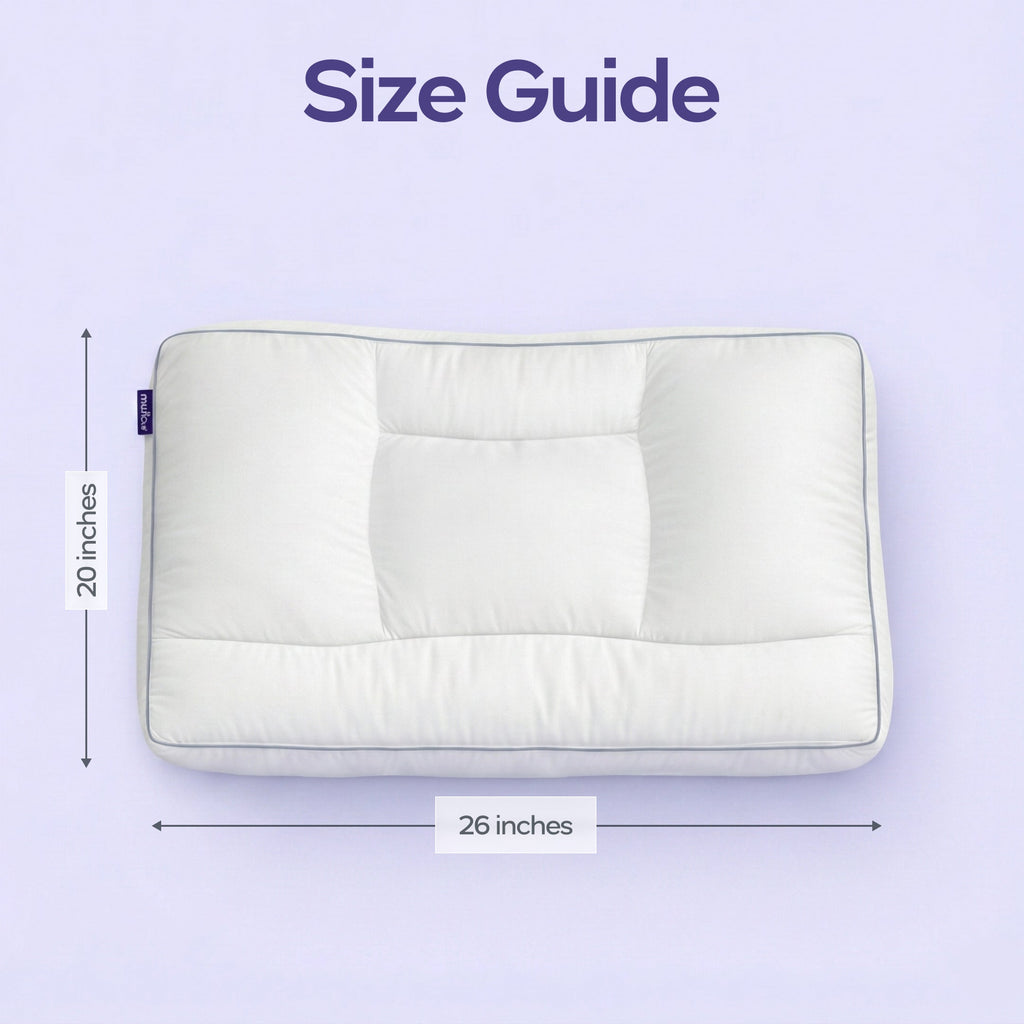 Bed Pillow, Adapt for Sleeping, Reading and Bedroom Comfort, Designed for Everyday Sleep and Guest Room Bedding image 7