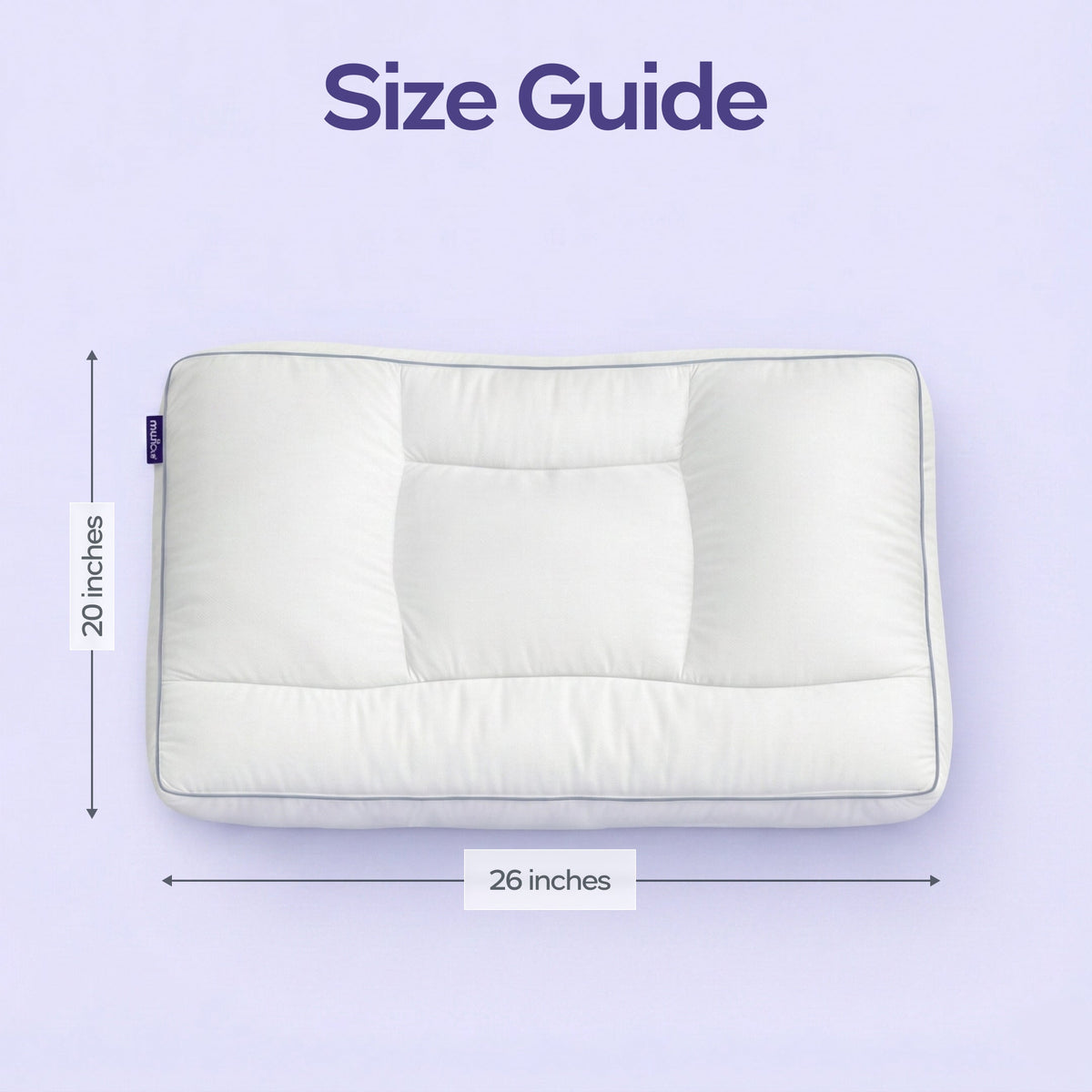 Bed Pillow, Adapt for Sleeping, Reading and Bedroom Comfort, Designed for Everyday Sleep and Guest Room Bedding image 7