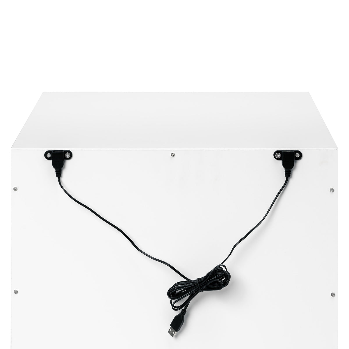 Nightstand, Hudson with USB Port for Bedrooms, Bedside Essentials and Everyday Storage, Designed for Everyday Home Use image 7