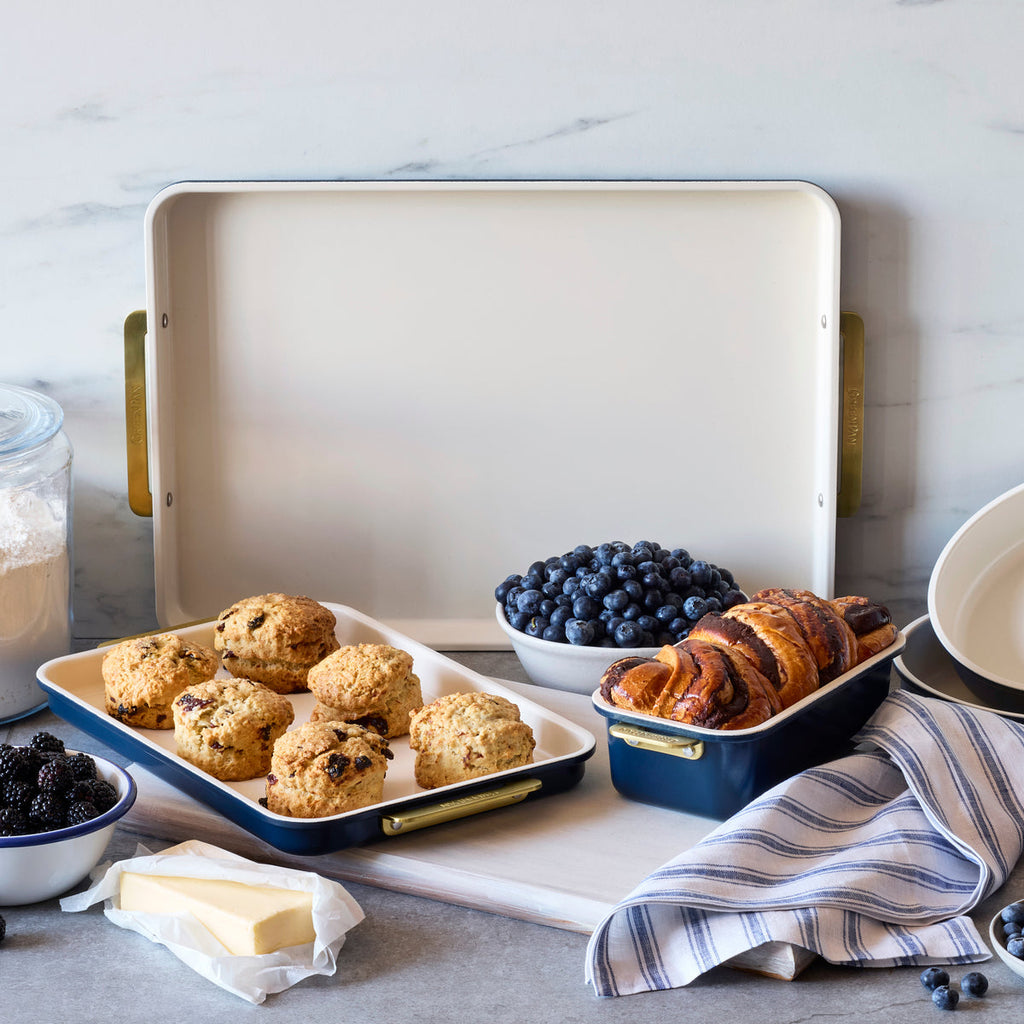 Kitchen Cookware, Reserve 13" x 9" Rectangular Pan Twilight for Everyday Meals and Home Cooking image 7