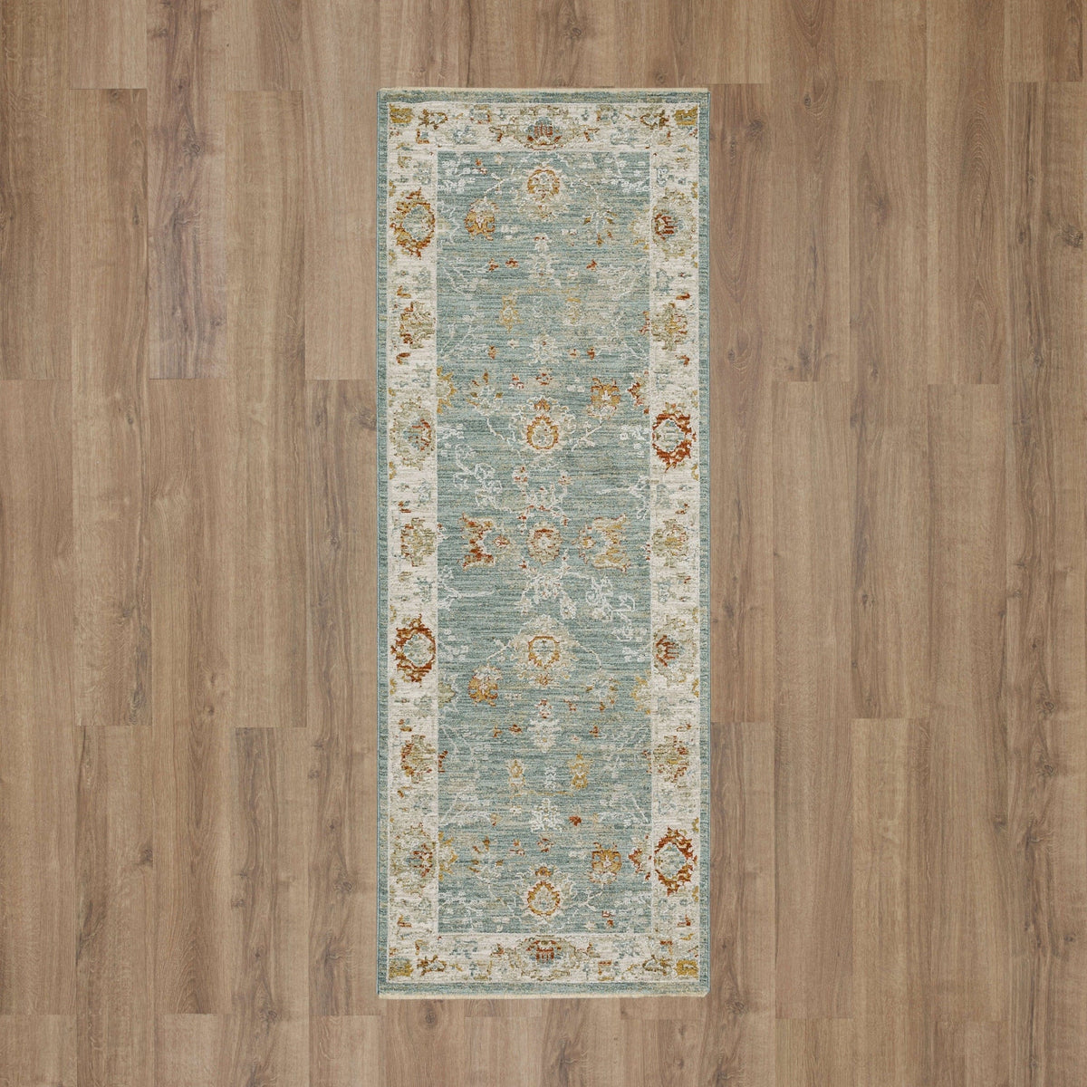 Area Rug, Adalia Amasya Blue for Living Rooms, Bedrooms and Entryways, 7 Size Options, Designed for Hallways, Dining Spaces and Home Decor image 7