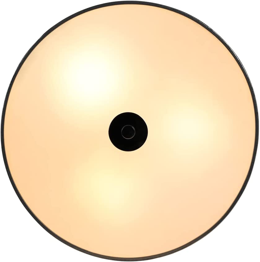 Home Lighting, 12.6In Modern Semi Flush Ceiling Light for Desks, Side Tables and Warm Room Lighting, 2 Color Options image 7