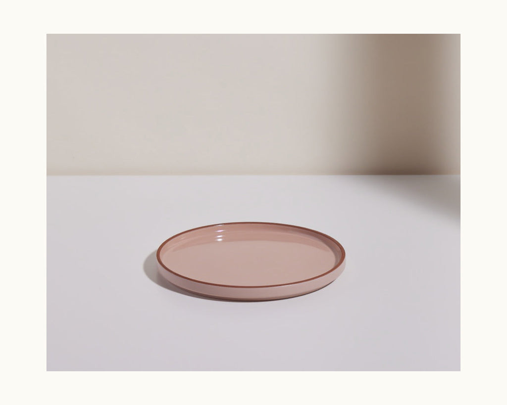Dinnerware, Salad Plates, Ceramic Construction for Family Dining, Serving and Entertaining, 5 Color Options image 7