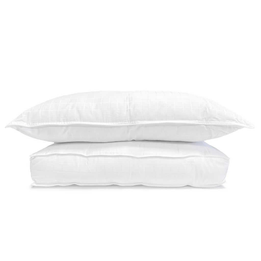 Bed Pillow, Co. Beyond Down Synthetic, Machine-Washable Care, Hypoallergenic Comfort for Sleeping, Reading and Bedroom Comfort image 7