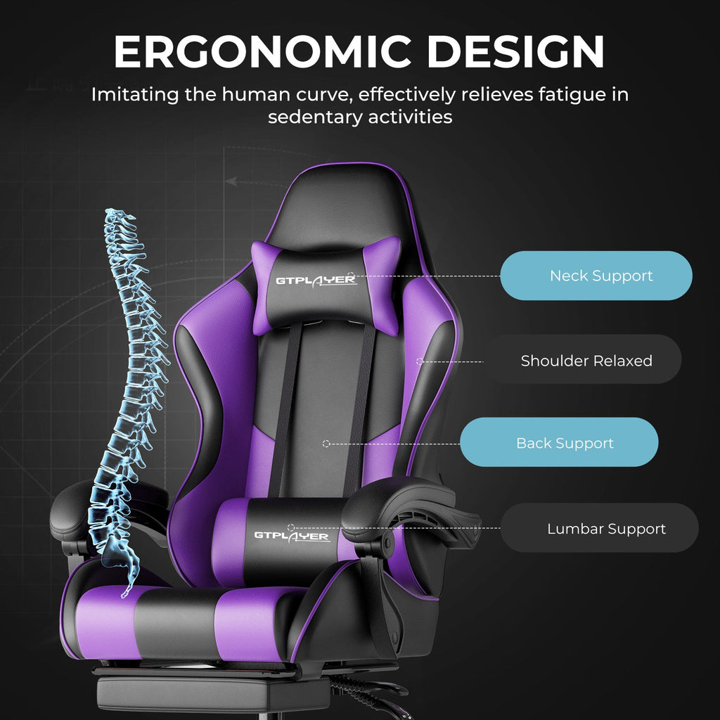Ergonomic Foot Cushion, Footrest Series GT800A, Adjustable Design for Desks, Home Offices and Seated Comfort, 6 Color Options image 7