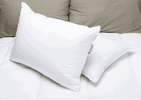 Bed Pillow, Blue Label Firm Featured At Many Choice Hotel, Machine-Washable Care for Sleeping, Reading and Bedroom Comfort, 3 Size Options image 7