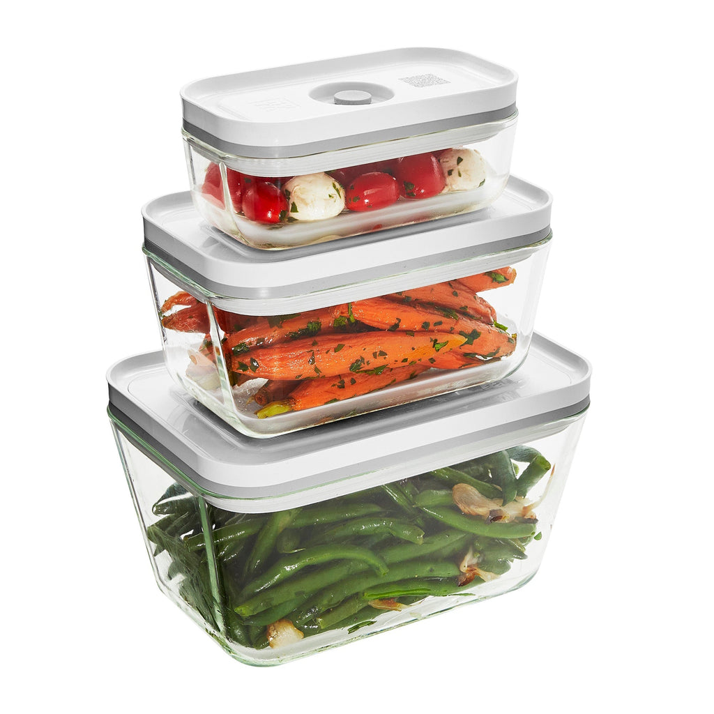 Food Storage Container, Fresh & Save Glass Airtight, Silicone Construction for Lunches, Pantry Storage and Everyday Meals, 6 Size Options image 7