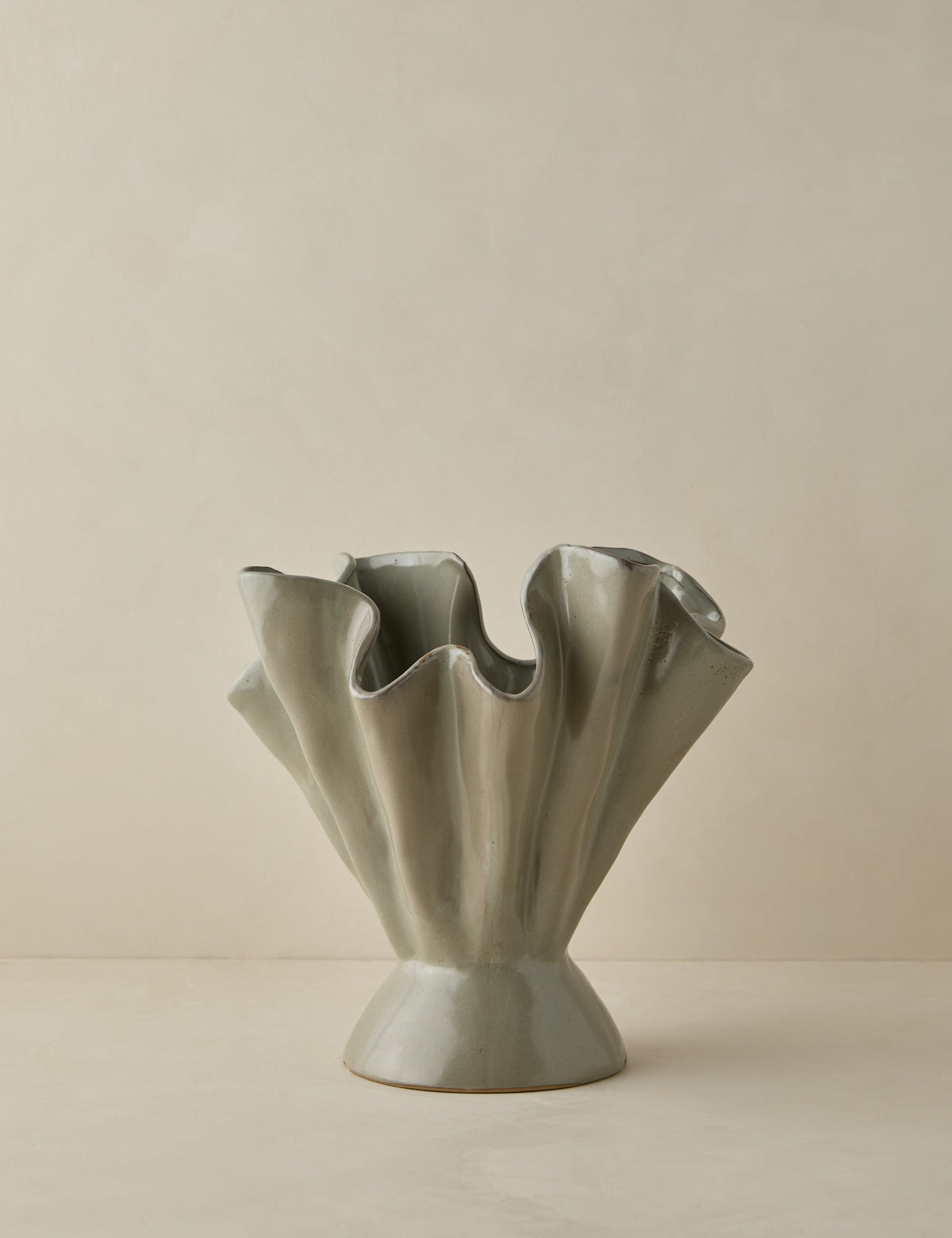 Decorative Vase, Darcia for Tabletop Arrangements and Home Decor, 3 Color Options, Designed for Flowers, Shelves and Living Spaces image 7
