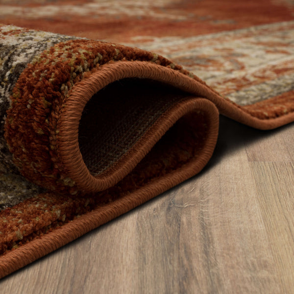 Area Rug, Spice Market Vasco for Hallways, Dining Spaces and Home Decor, 2 Size Options, Designed for Living Rooms, Bedrooms and Entryways image 7