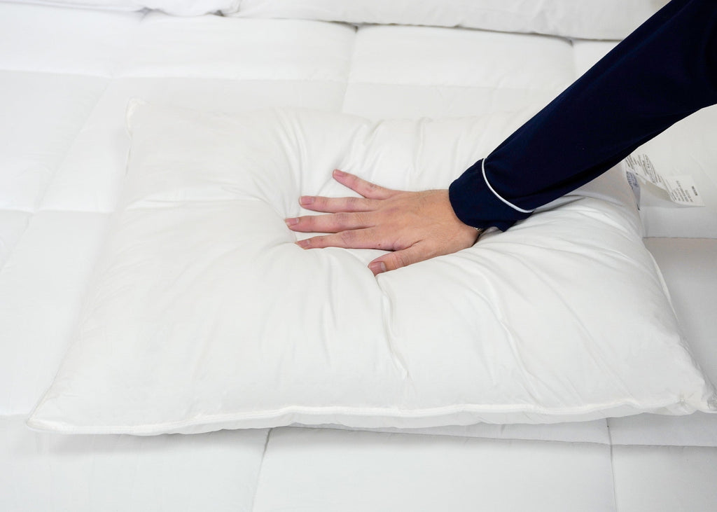 Bed Pillow, Premium Polyester Extra Firm for Sleeping, Reading and Bedroom Comfort, 3 Size Options image 7