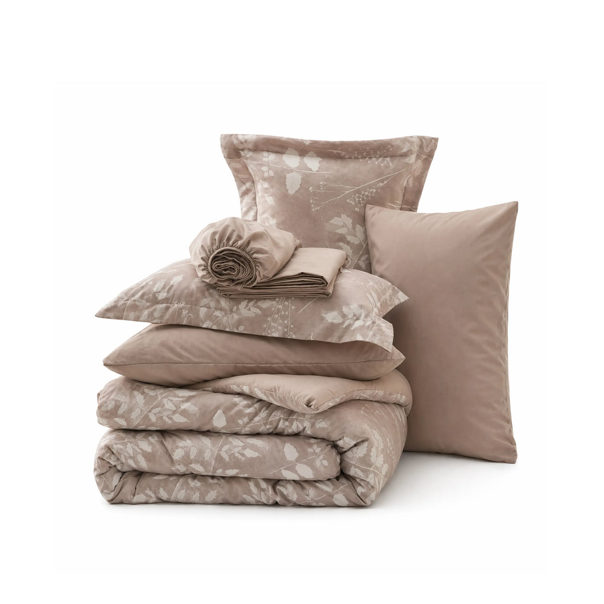 Bed Comforter, Elegant Floral Sets for Everyday Bedding and Comfortable Sleep, 4 Sizes and 15 Colors image 7