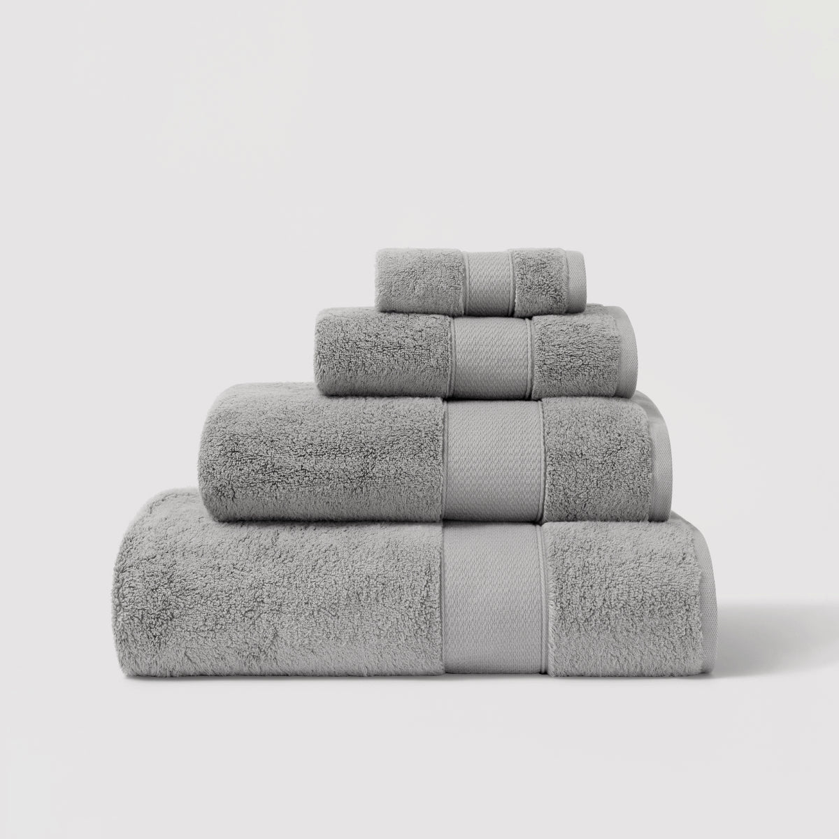 Bath Linen, Plush Towel Collection for Daily Bathroom Routines and Guest Baths, 5 Sizes and 15 Colors image 7
