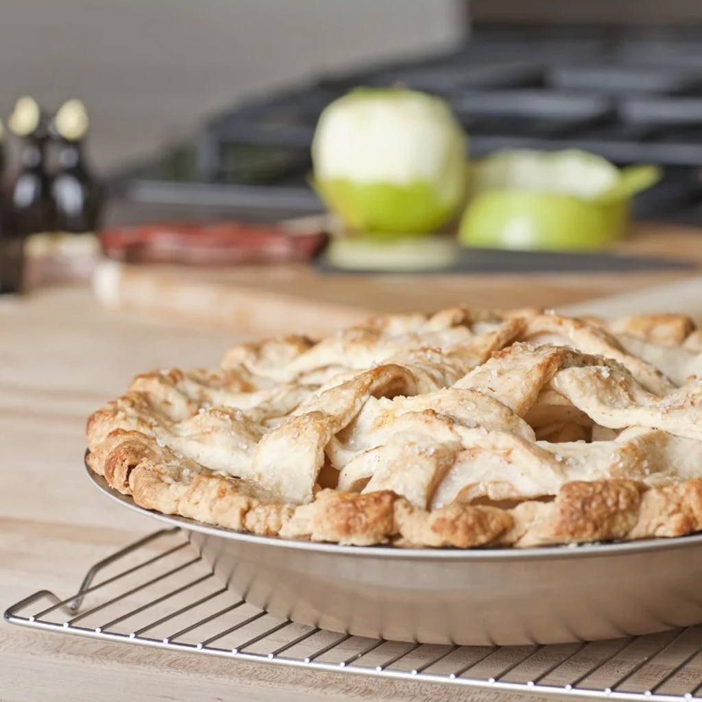 Stainless Steel Pie Pan, Bakeware, Stainless Steel Construction for Pies, Quiches and Everyday Oven Baking image 7