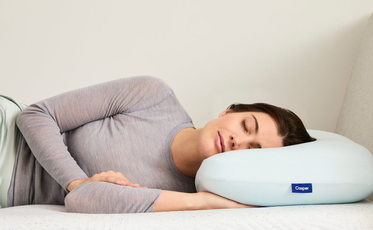 Bed Pillow, Hybrid Snow for Sleeping, Reading and Bedroom Comfort, 2 Size Options, Designed for Everyday Sleep and Guest Room Bedding image 7