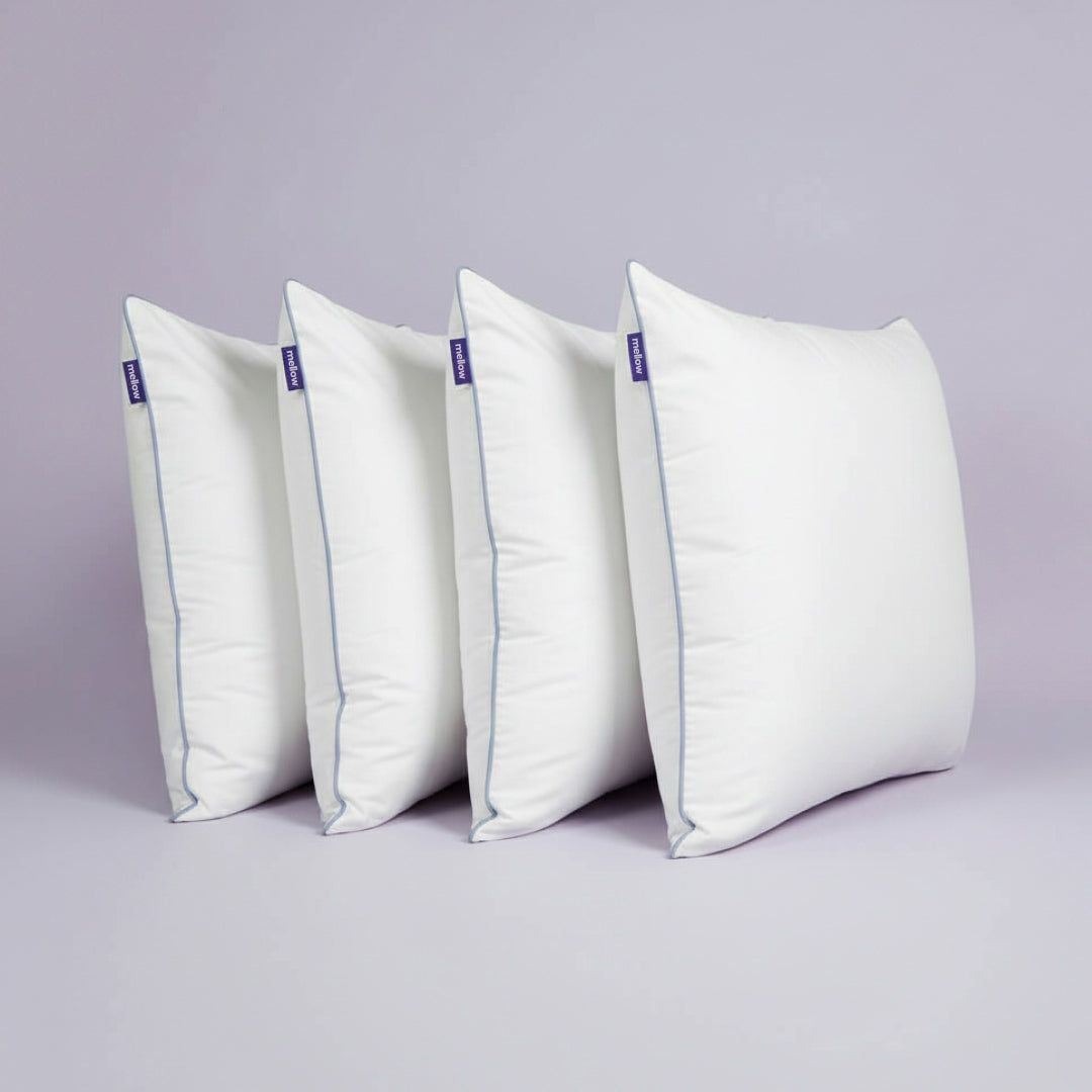 Bed Pillow, Waterproof & Stain Resistant Hotel, Machine-Washable Care for Sleeping, Reading and Bedroom Comfort, 2 Size Options image 7