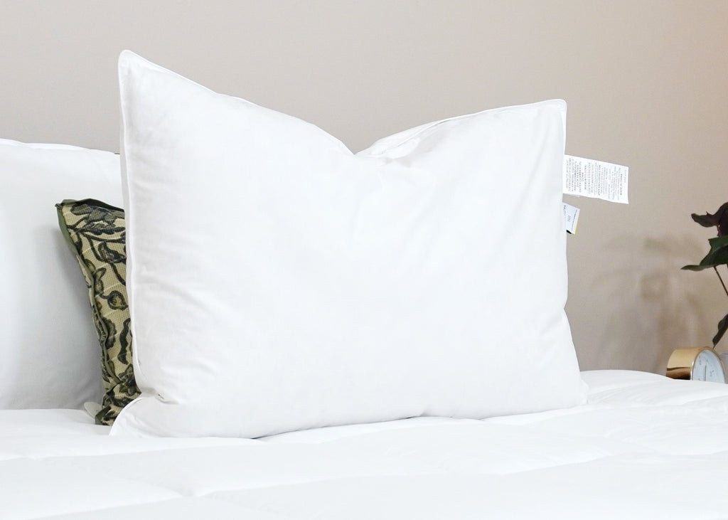 Bed Pillow, Down Dreams Classic Soft , Featured at Many, Breathable Construction for Everyday Sleep and Guest Room Bedding, 4 Size Options image 7