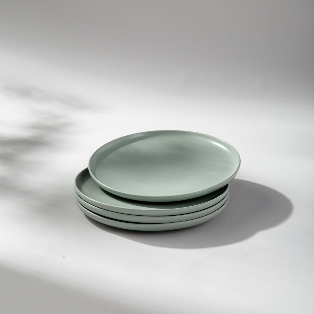 Dinnerware, Minimalist Salad Plate for Everyday Meals and Table Settings, 4 Sizes and 5 Colors image 7