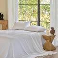 Bed Sheet Set, AiryWeight Eucalyptus, Lightweight Design, Hypoallergenic Comfort for Everyday Bedroom Comfort and Guest Rooms image 7