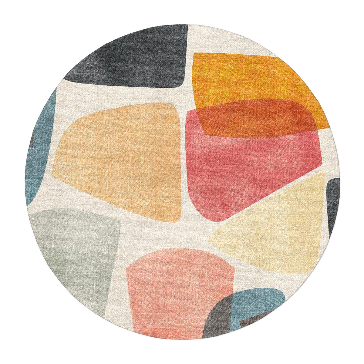 Area Rug, Tabitha Multicolor for Hallways, Dining Spaces and Home Decor, 10 Size Options, Designed for Living Rooms, Bedrooms and Entryways image 7