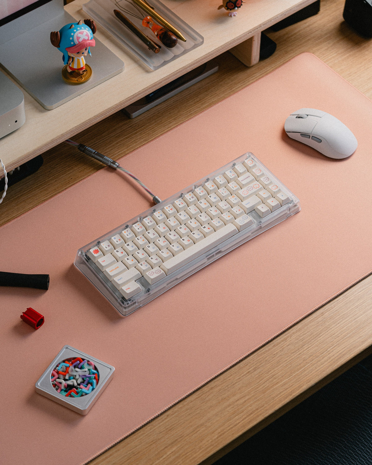 Desk Mat, Chroma Deskpad for Workspaces, Desks and Everyday Productivity, 5 Color Options, Designed for Everyday Home Use image 7