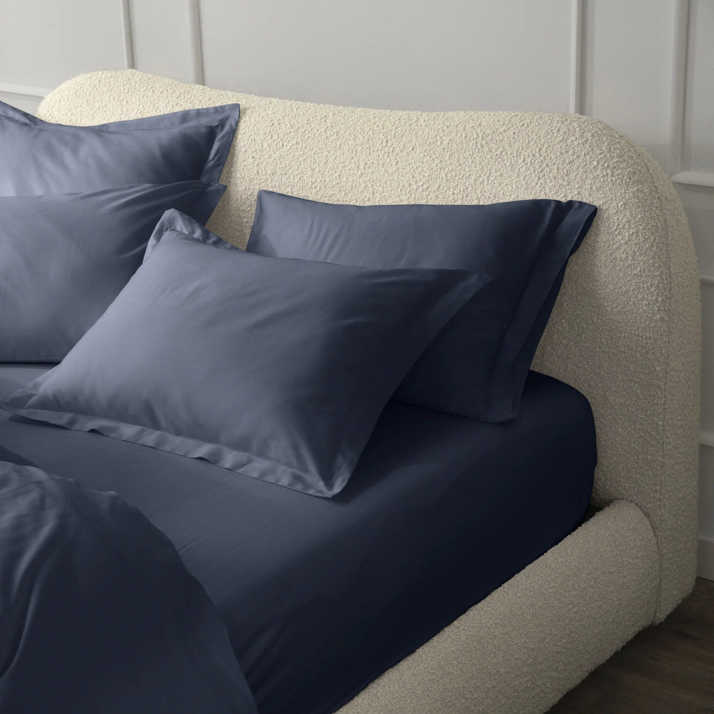 Fitted Sheet, Sateen, Machine-Washable Care for Bedroom Comfort, Bed Layering and Everyday Sleep, 6 Sizes and 5 Colors image 7