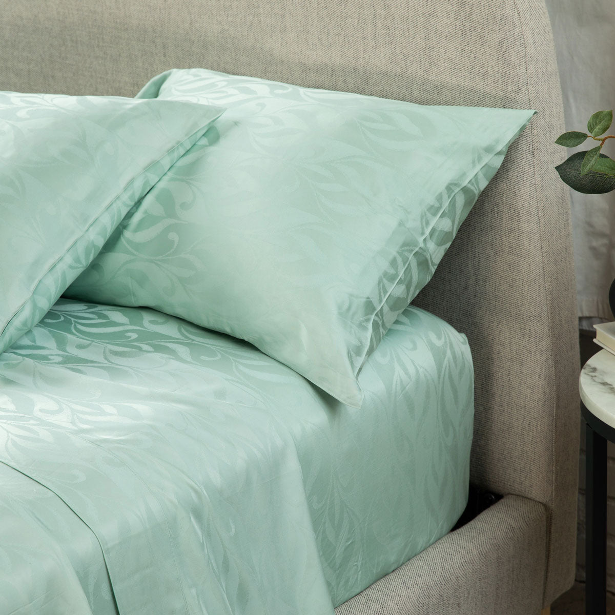 Bed Sheet Set, Bamboo Exclusive Patterns, Cooling Comfort, Breathable Construction for Everyday Bedroom Comfort and Guest Rooms image 7