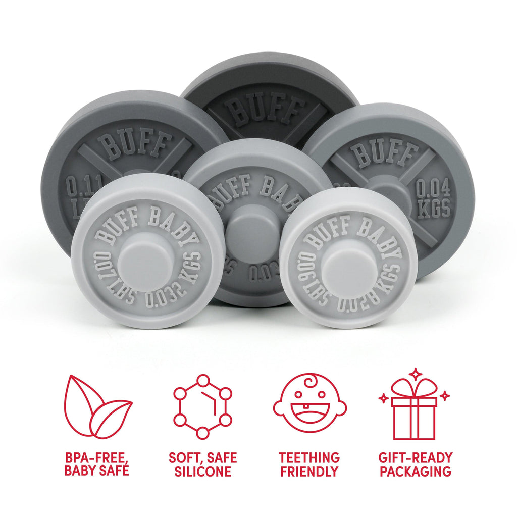 BUFF BABY - Weight Plate Stacker image 7