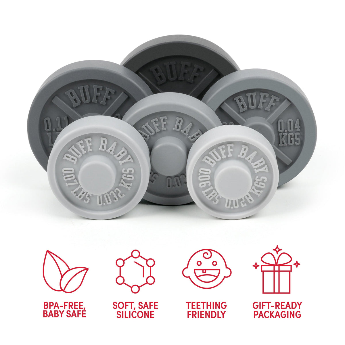 BUFF BABY - Weight Plate Stacker image 7