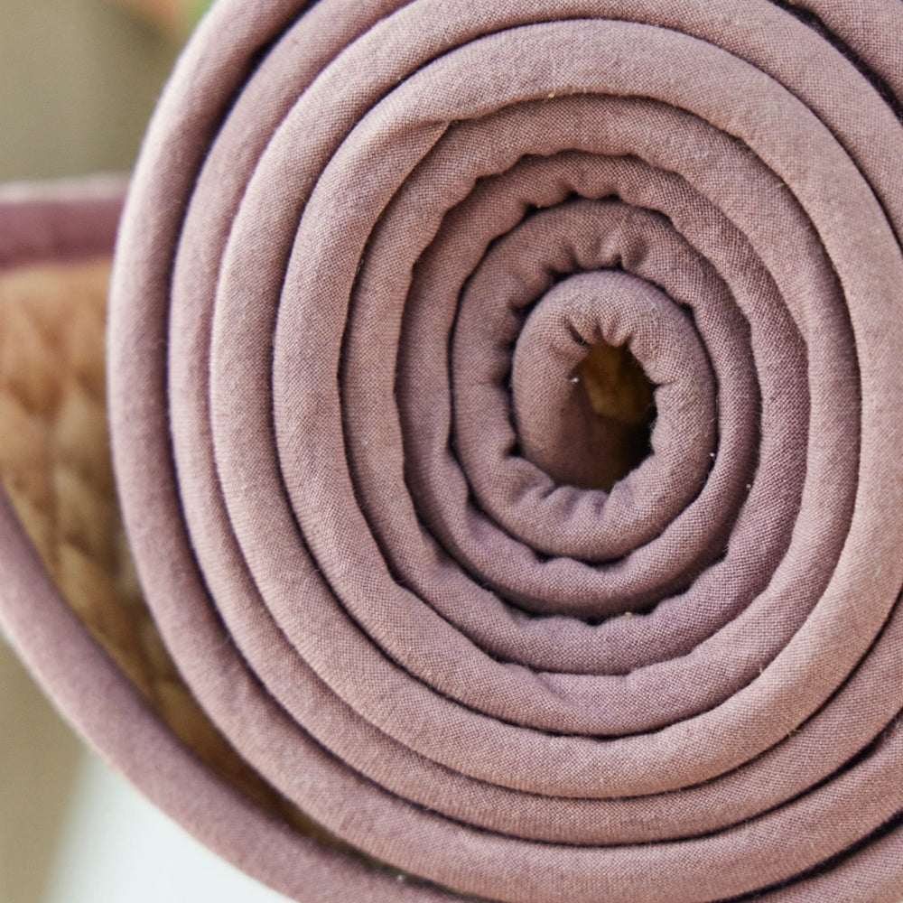Bed Pillow, Organic Yoga Mat for Everyday Sleep and Guest Room Bedding, 3 Color Options, Designed for Sleeping, Reading and Bedroom Comfort image 7