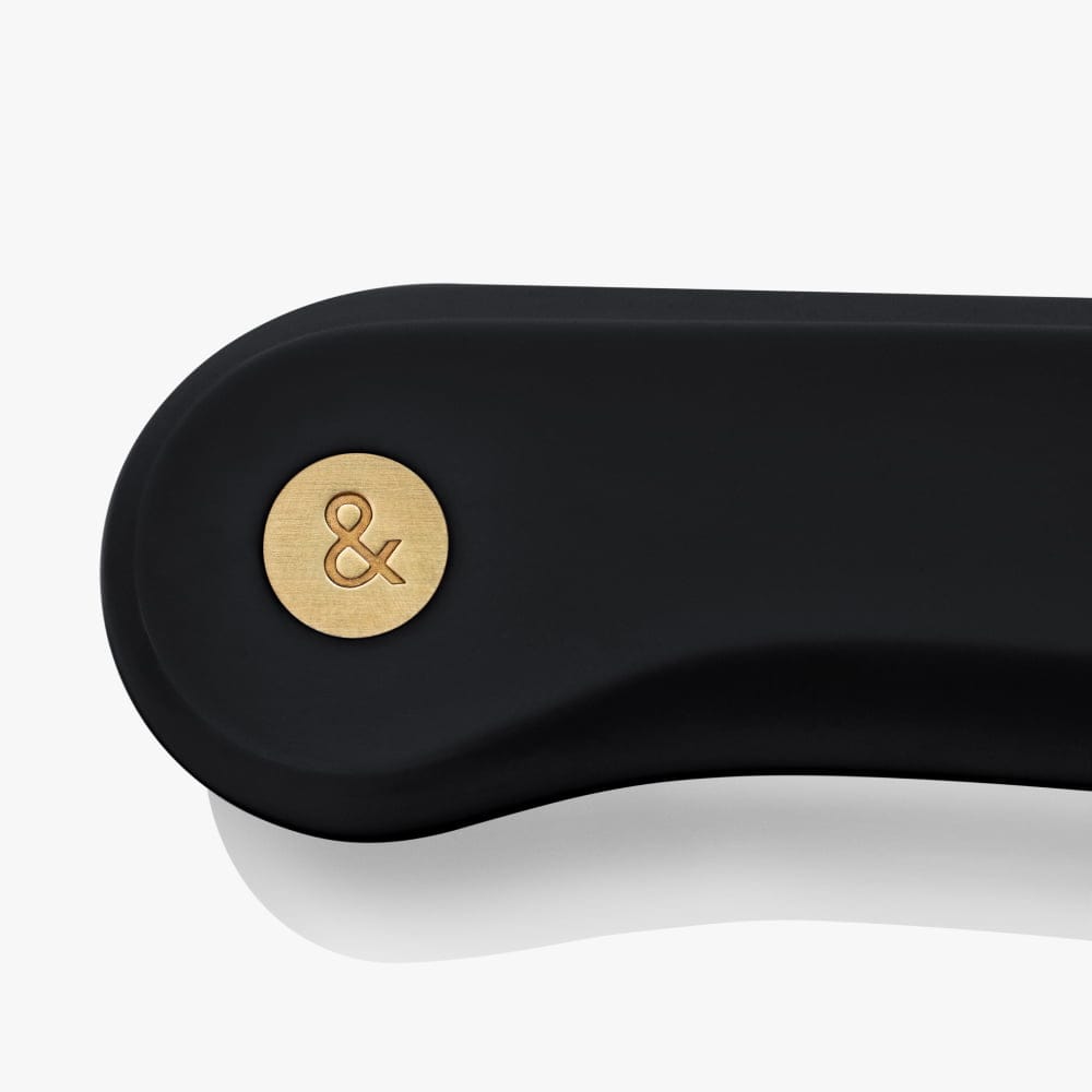 Chef Knife, Chef's Caviar Black for Chopping, Slicing and Everyday Meal Prep, Designed for Home Kitchens, Food Prep and Cooking image 7
