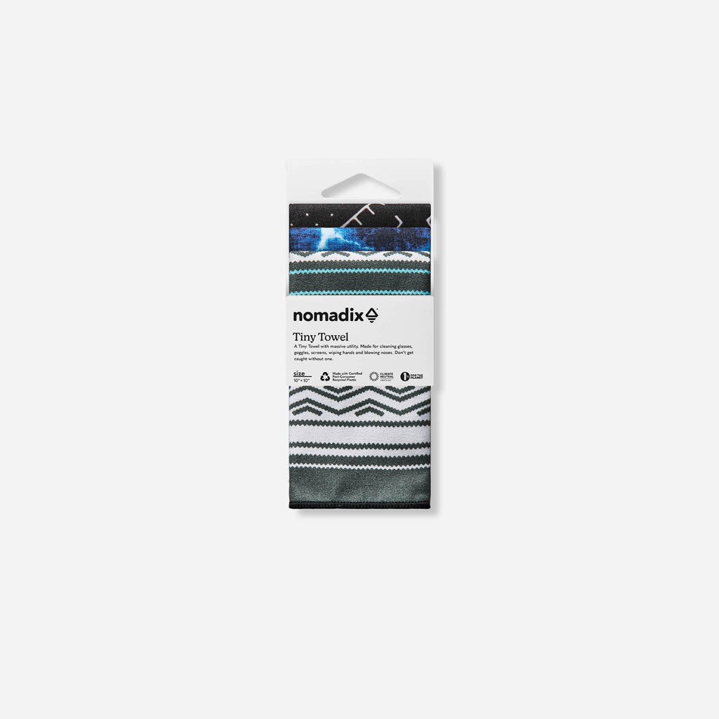 Bath Linen, Tiny Towel 3 Pack: Patterns, Lightweight Design for Home Bathrooms and Everyday Care image 7