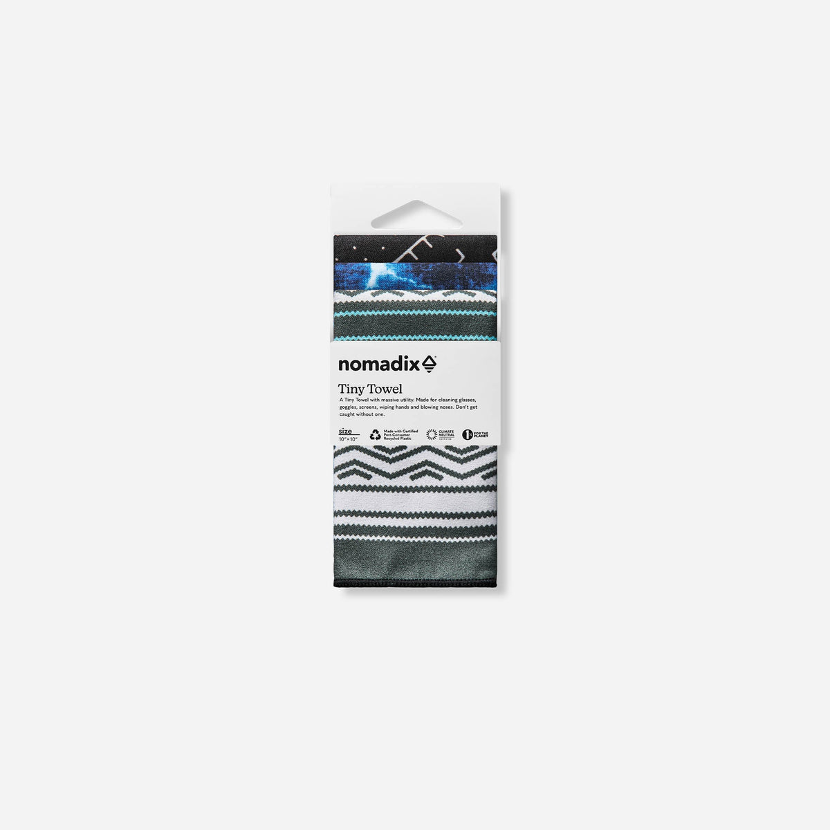Bath Linen, Tiny Towel 3 Pack: Patterns, Lightweight Design for Home Bathrooms and Everyday Care image 7