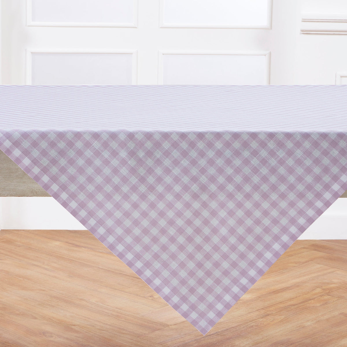 Cozy Throw Blanket, Gingham Table for Living Rooms, Bedrooms and Everyday Lounging, 10 Color Options image 7