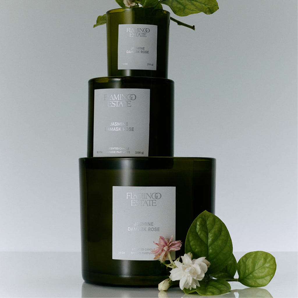 Decorative Candle, Jasmine Damask Rose for Entryways, Mantels and Everyday Home Ambience, Designed for Everyday Home Use image 7