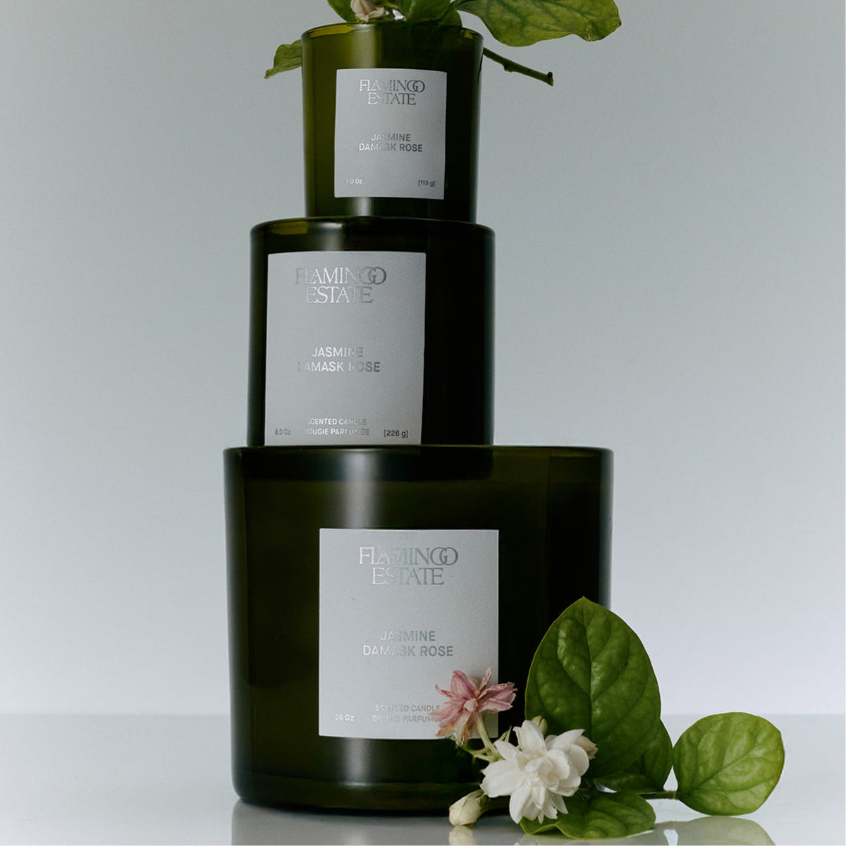 Decorative Candle, Jasmine Damask Rose for Entryways, Mantels and Everyday Home Ambience, Designed for Everyday Home Use image 7