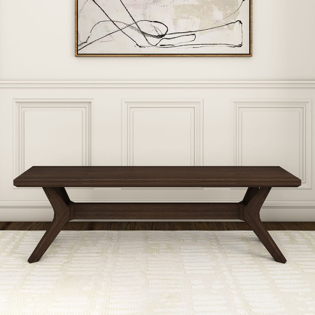 Dining Bench, Verso 60" for Dining Tables, Family Meals and Kitchen Seating, 2 Sizes and 5 Colors image 7