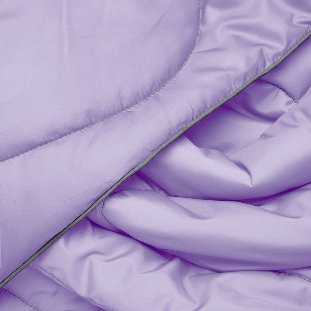 Puffy Blanket, Travel Lavender for Outdoor Seating, Travel and Camping Comfort, Designed for Camping, Cabins and Outdoor Relaxation image 7
