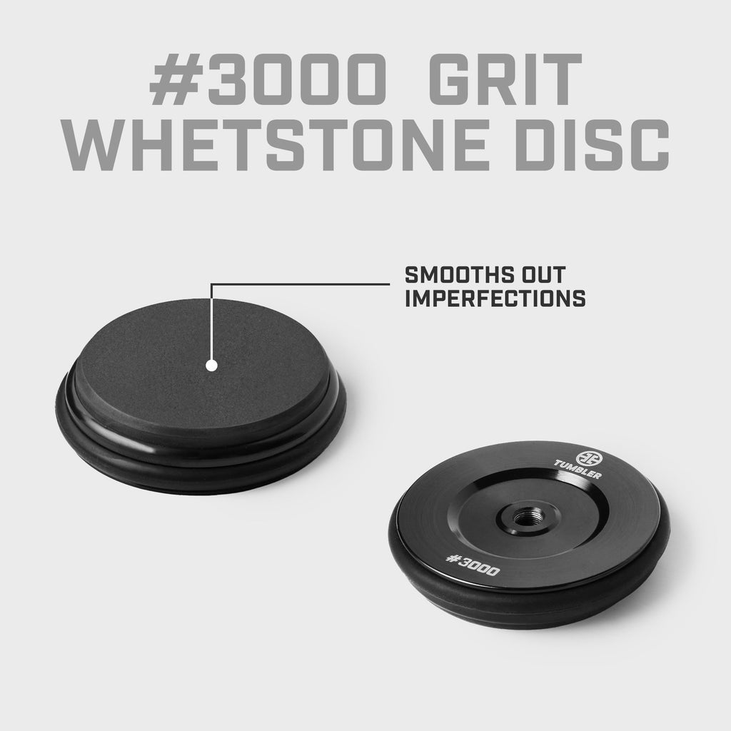 Whetstone Knife Sharpener, Pro Disc Set for Kitchen Knives, Fine Edges and Home Sharpening image 7