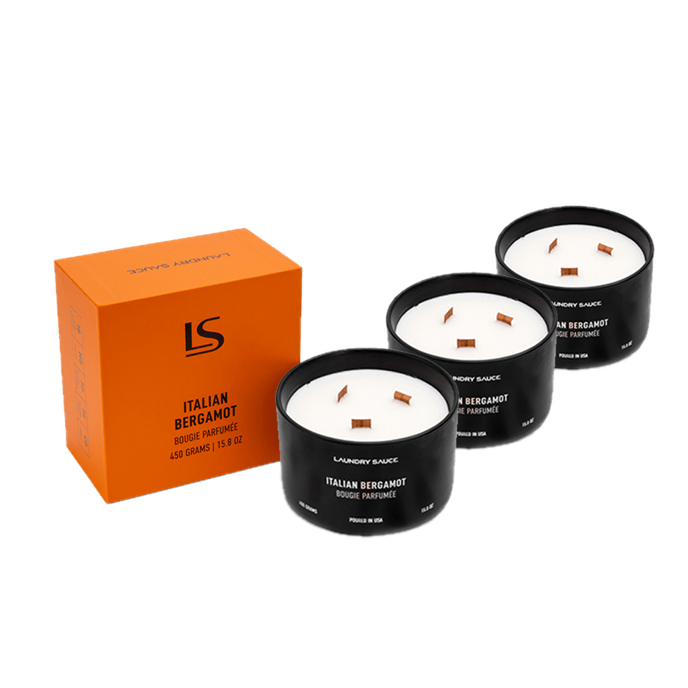 Decorative Candle, 3 Wick 3 Pack for Living Rooms, Bedrooms and Relaxing Evenings, 6 Scent Options image 7