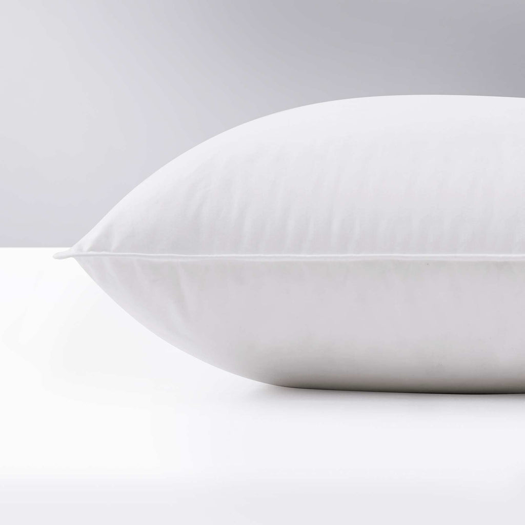 Bed Pillow, Made in Germany European Down, Lightweight Design, Breathable Construction for Sleeping, Reading and Bedroom Comfort image 7