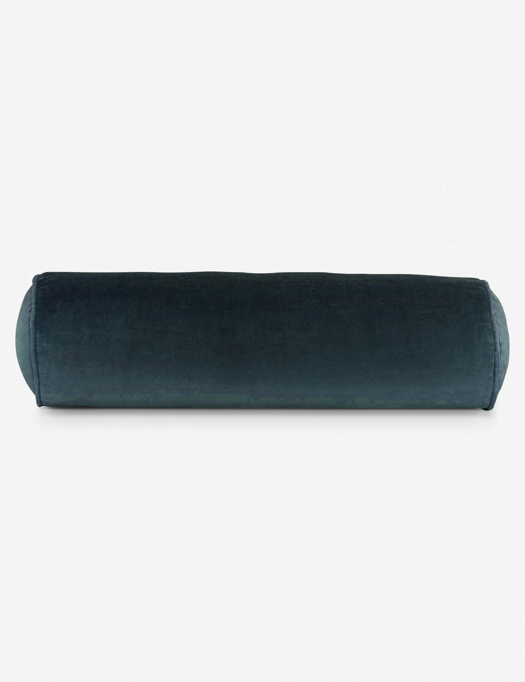 Bed Pillow, Sabine Velvet Bolster for Sleeping, Reading and Bedroom Comfort, 6 Color Options image 7