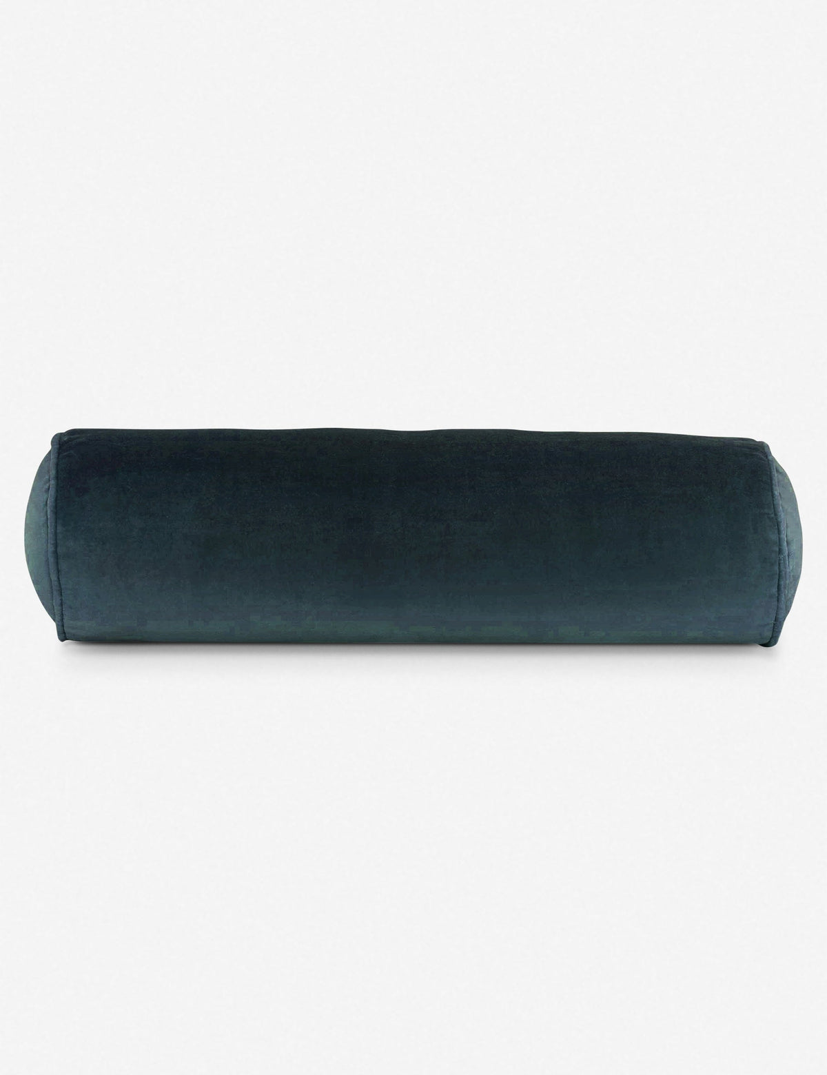 Bed Pillow, Sabine Velvet Bolster for Sleeping, Reading and Bedroom Comfort, 6 Color Options image 7