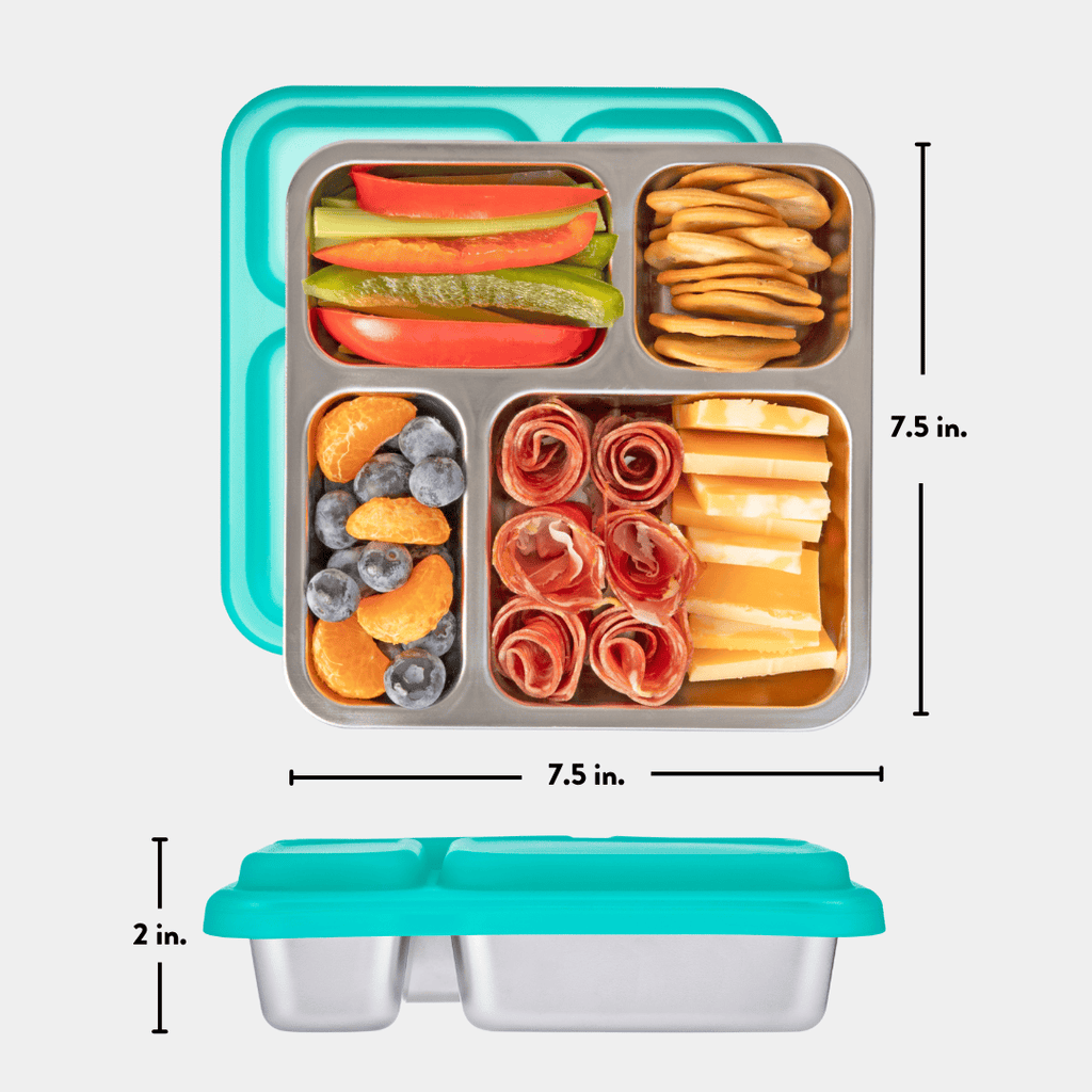 Food Storage Container, Voyager Leakproof Lunch Box, Stainless Steel Construction for Lunches, Pantry Storage and Everyday Meals image 7