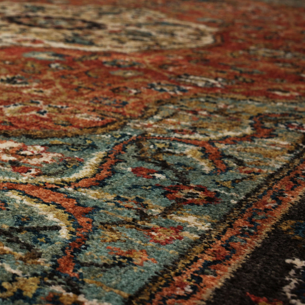 Area Rug, Spice Market Petra Multi for Hallways, Dining Spaces and Home Decor, 5 Size Options image 7