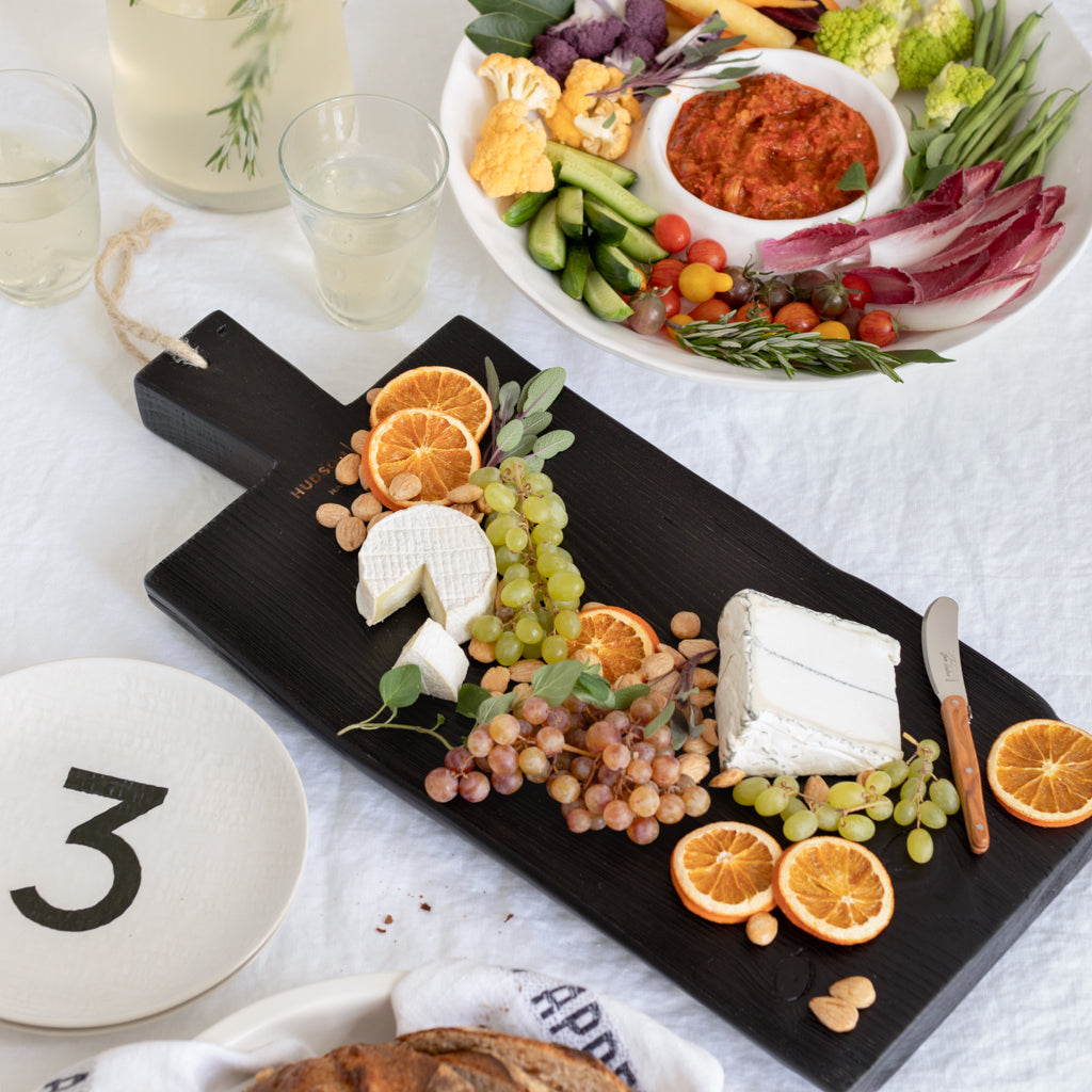 Dinnerware, White Ceramic Chip and Dip Serving Platter for Family Dining, Serving and Entertaining image 7