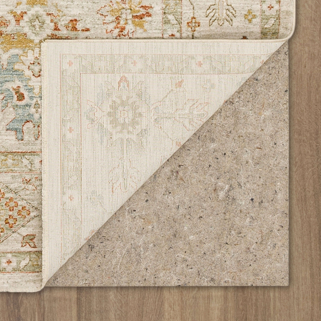 Area Rug, Adalia Tunceli Cream for Hallways, Dining Spaces and Home Decor, 7 Size Options, Designed for Living Rooms, Bedrooms and Entryways image 7