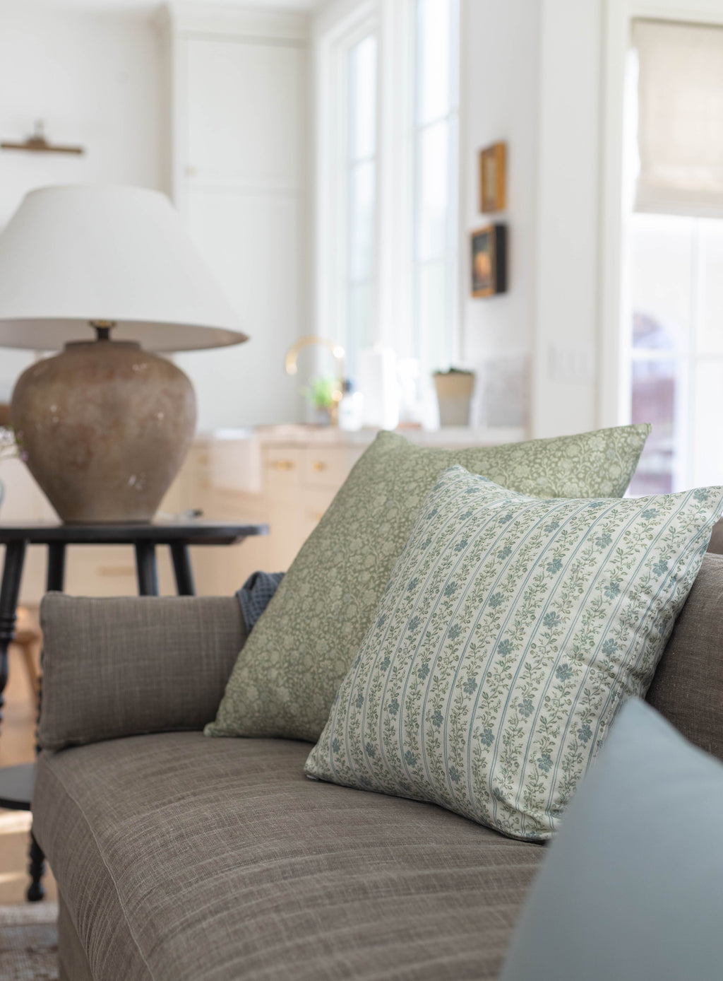 Decorative Pillow Cover Set, Rue 18" 22" 12x20", Machine-Washable Care for Bedroom Styling and Living Room Decor, 3 Size Options image 7