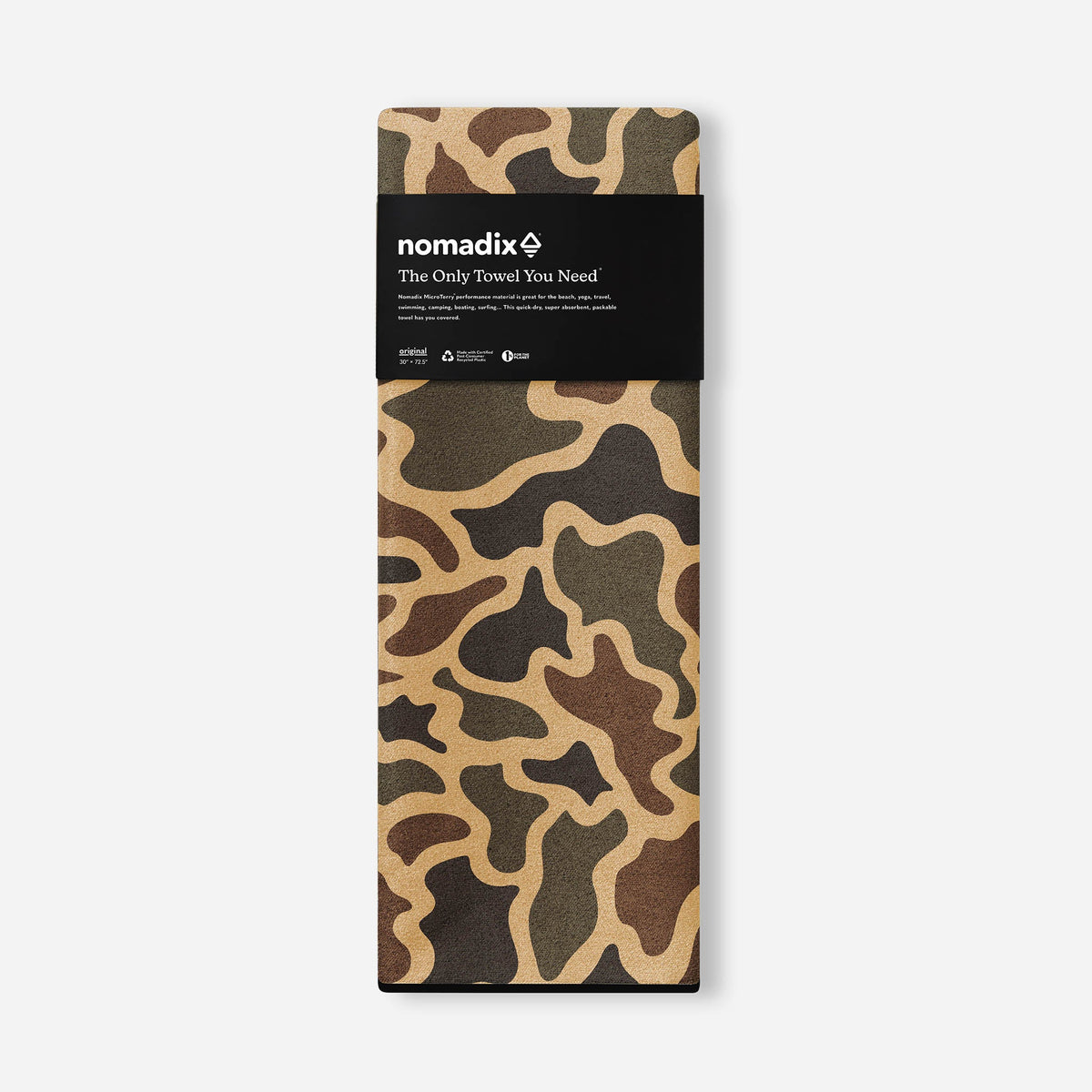 Bath Linen, Original Towel: Duck Camo Bush for Daily Bathroom Routines and Guest Baths, Designed for Home Bathrooms and Everyday Care image 7
