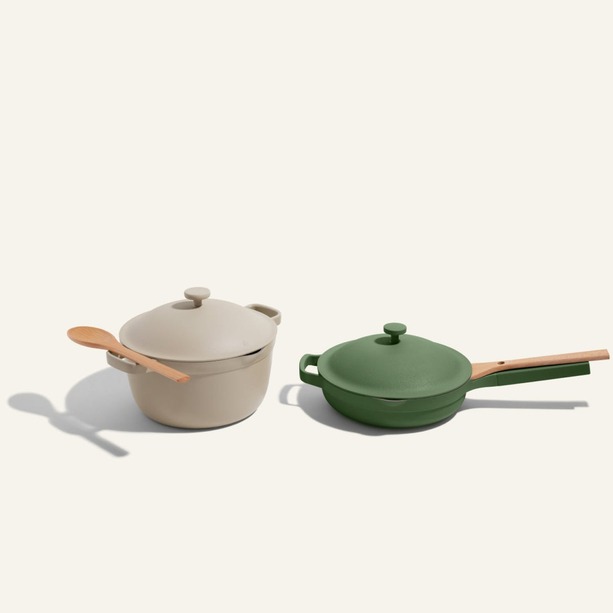 Kitchen Cookware, Duo for Stovetop Cooking and Daily Meal Prep, 8 Color Options, Designed for Everyday Meals and Home Cooking image 7