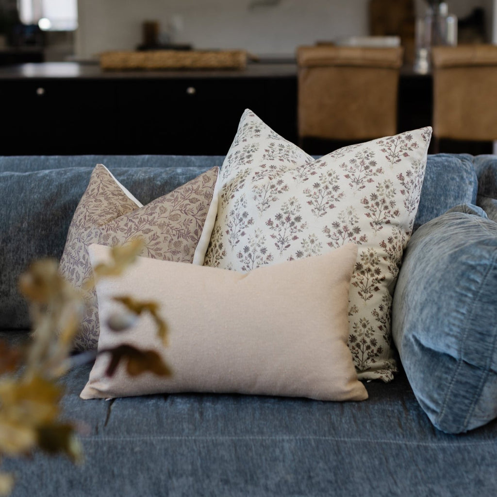 Decorative Pillow Cover Set, Afton 18" 20" 22" 24", Machine-Washable Care for Bedroom Styling and Living Room Decor, 5 Size Options image 7